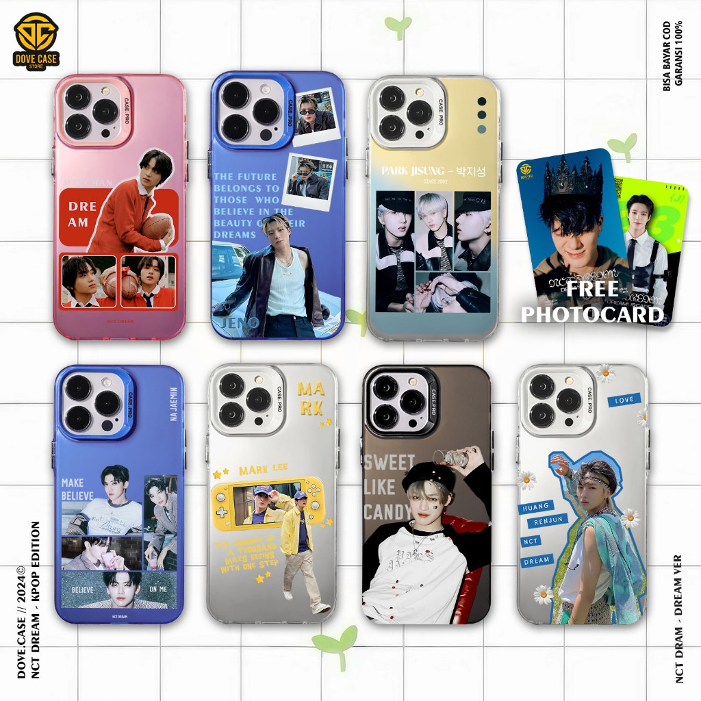 NC7 DR34M HARD CASE OPPO RENO 8T 4G RENO 5 6 4G 6 5G 7 4G 7Z NC7 DR34M - KPOP - KPOPERS CASE IMD HYB