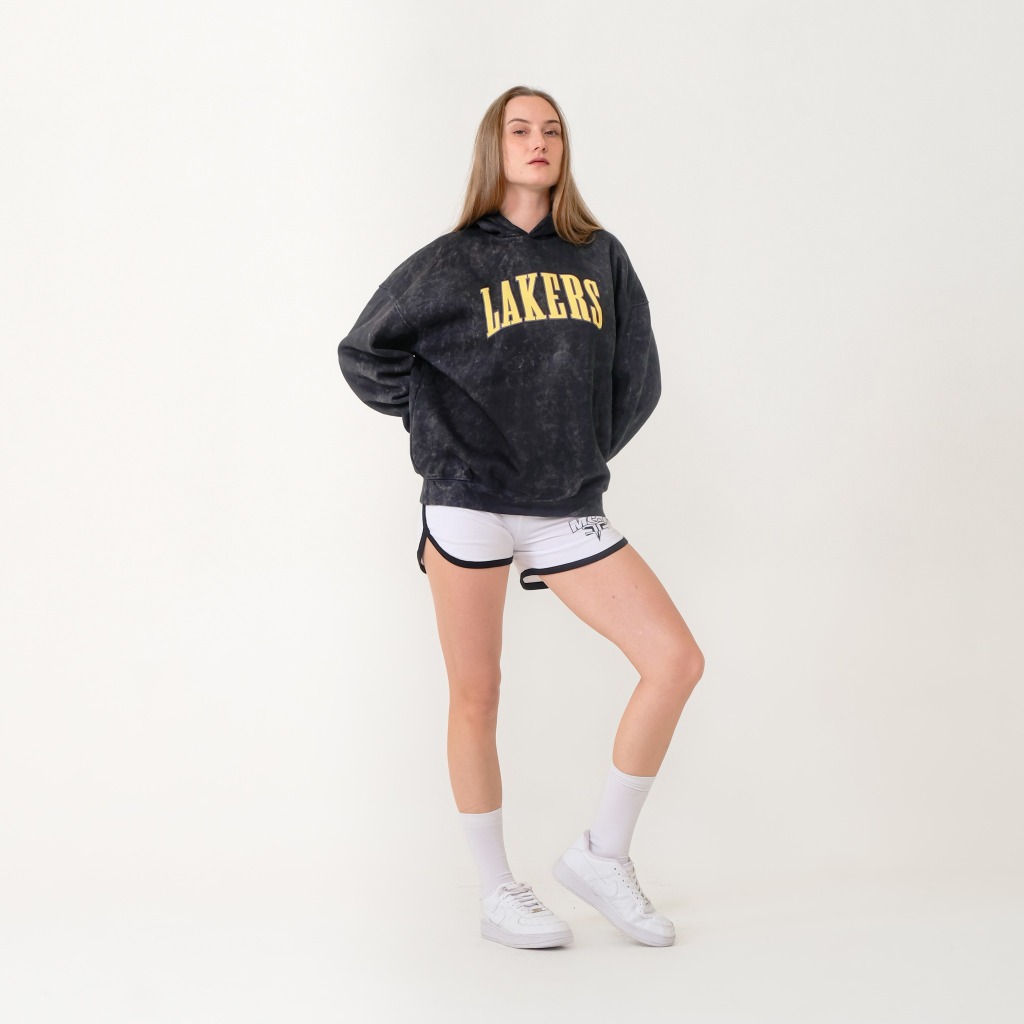 BASKETBALL HOODIE / LAKERS / CHAMPIONS / ACID WASH