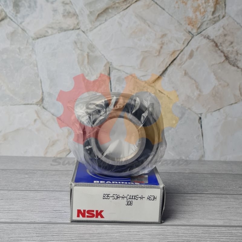 B35-53A C4 NSK Original Japan >> L. ล้อหลัง Kijang 5K, KF40 <<