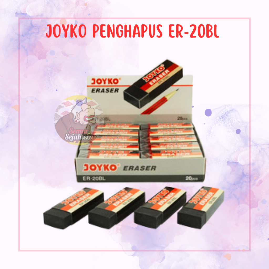 [ชิ้น] JOYKO PENCIL ERASER ER-20BL PENCIL ERASER