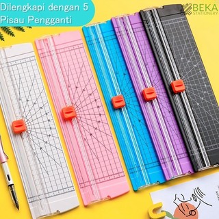 Pemotong Kertas A4 Pemotong Kertas Kantor Kecil Pemotong Kertas Foto Pemotong Kertas Multifungsi Portabel Pelajar