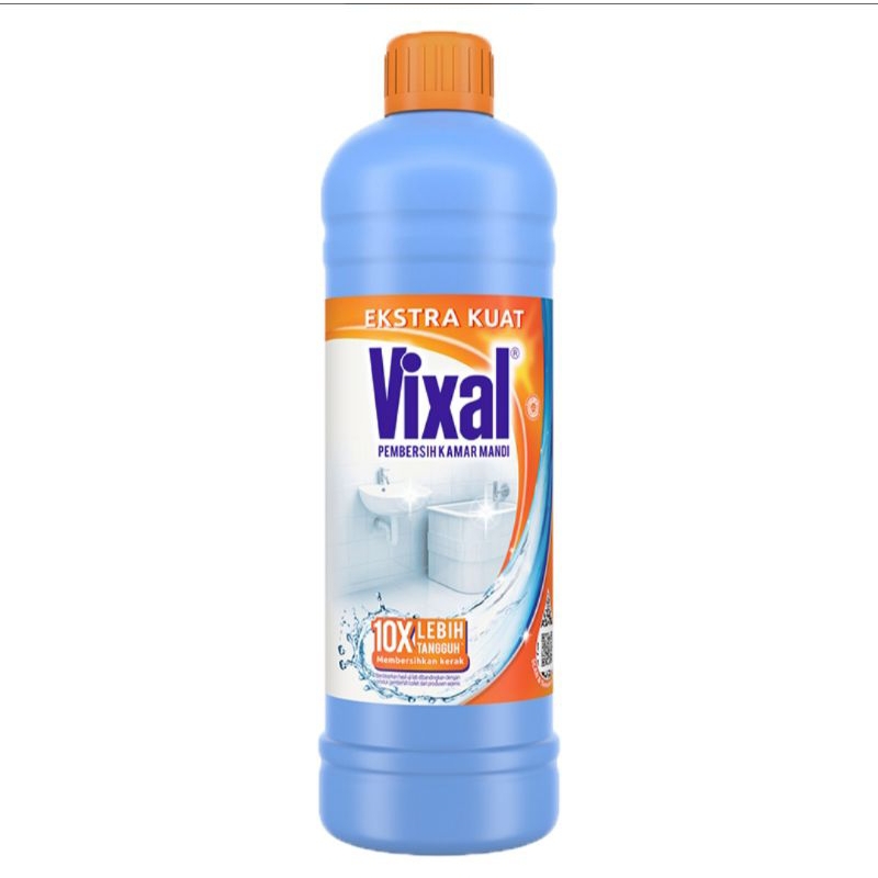 Vixal Hcl น้ํายาทําความสะอาดห้องน้ําสูตรเข้มข้นพิเศษ 750 มล