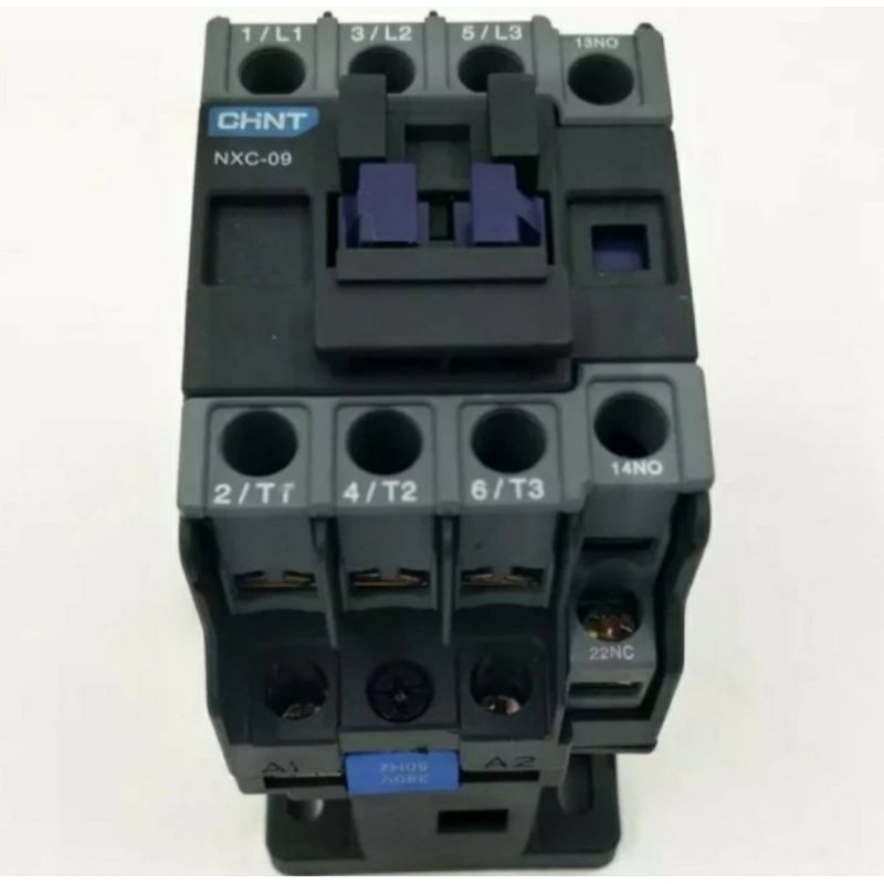 Chint Contactor NXC-09 3P 4Kw 9A 220V / 400V Original Chint Contactor NXC09