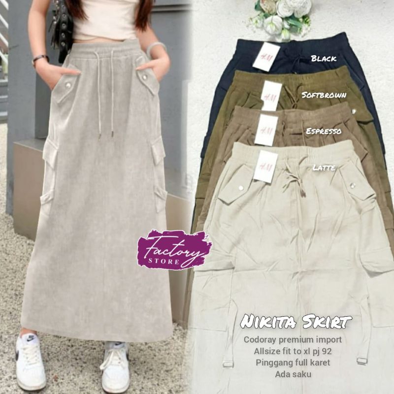 กระโปรงเด็กผู้หญิง Nikita