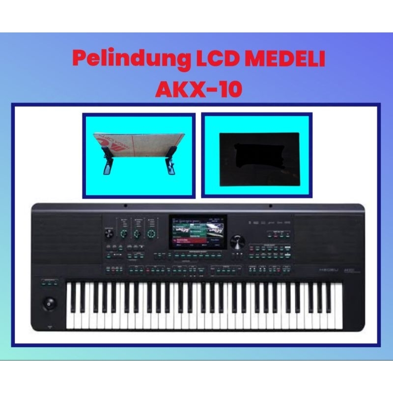 MEDELI AKX-10/10s ฟิล์มกันรอยคีย์บอร์ด LCD