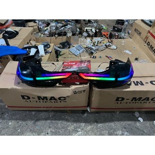 Stoplamp All New Rush Terios model Lambo Full RGB Matrix padlepop