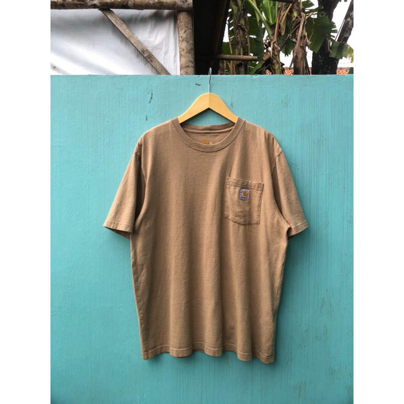 เสื้อยืด Carhartt Pocket K87 DES