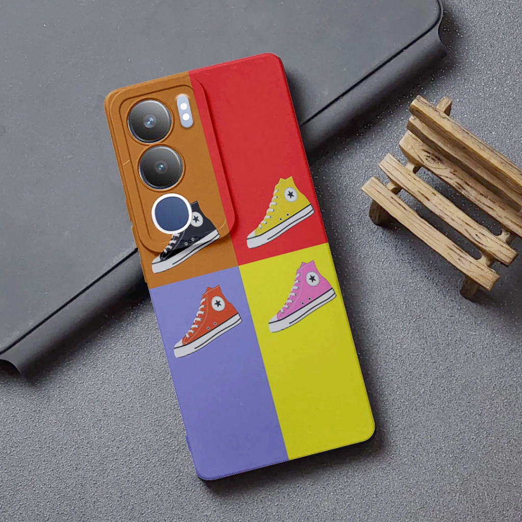 HP Sizora - เคสโทรศัพท์พร้อมสําหรับ Vivo Y19s Vivo Y38 5G Vivo V40 Vivo V40 Lite เคสโทรศัพท์ Softcas