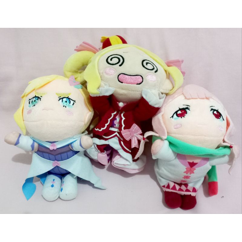 Re:Zero Re Zero ตุ๊กตาอนิเมะ Nesori - Emilia Beatrice Minerva Carmilla