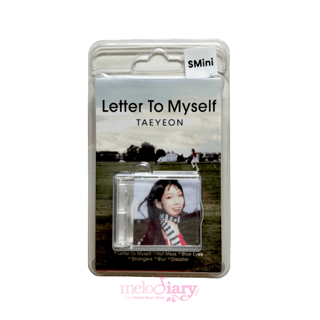Taeyeon (SNSD) - Letter To Myself (SMini ver.) [อัลบั้มมินิ 6 ปี]