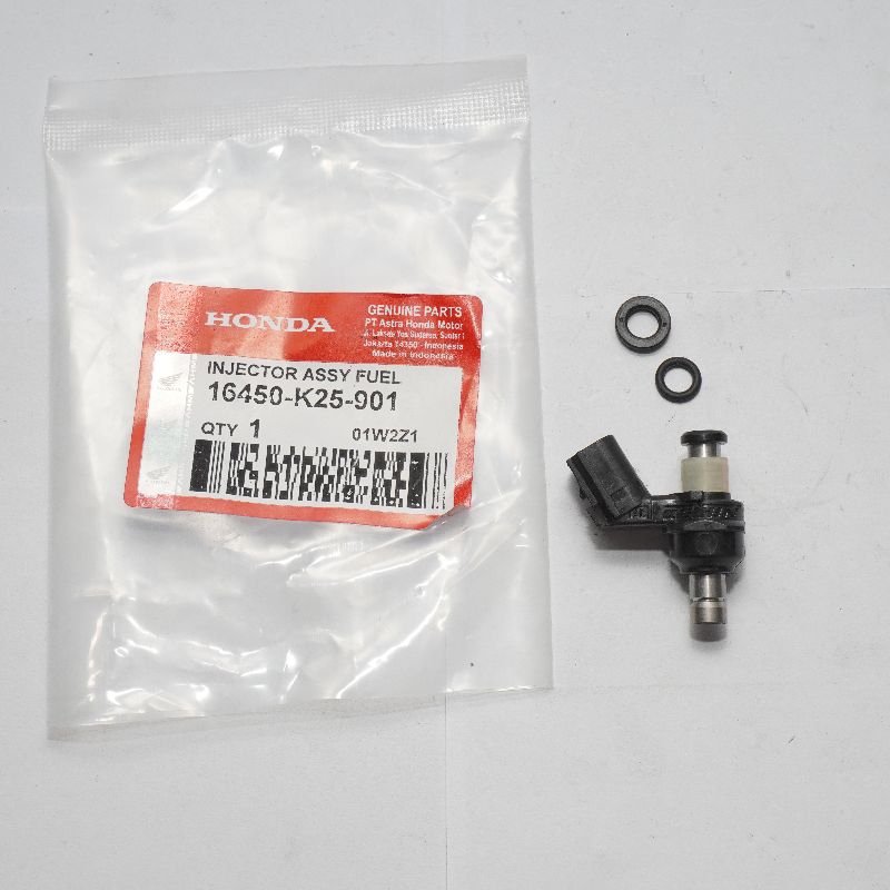 16450-K25-901 หัวฉีดน้ํามันเชื้อเพลิง Honda Beat Fi Inj