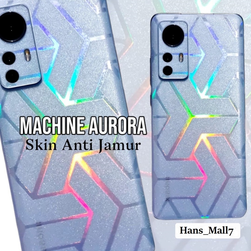 Hans- Anti-Fungus กลับ "3D ผิวสายรุ้ง" Vivo Y28 Y27s Y03 Y17s Y19 Y17 Y15 Y15s Y12 Y12s Y12i Y91 Y93