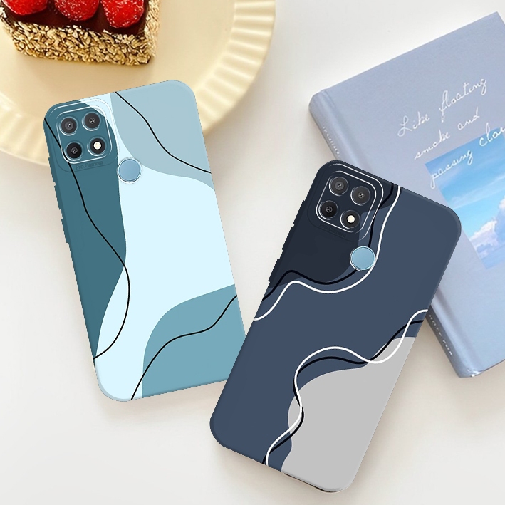 เคส Oppo A15/A15s/A35 Abstract Motif - เคส Procamera - ตัวป้องกัน HP - เคสสําหรับโทรศัพท์มือถือทุกปร