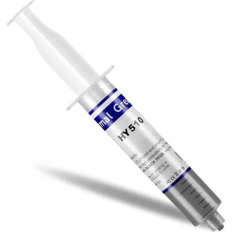 THERMAL GREASE HY510 /HM501 SPET น้ํายาทําความเย็นหรือขวด