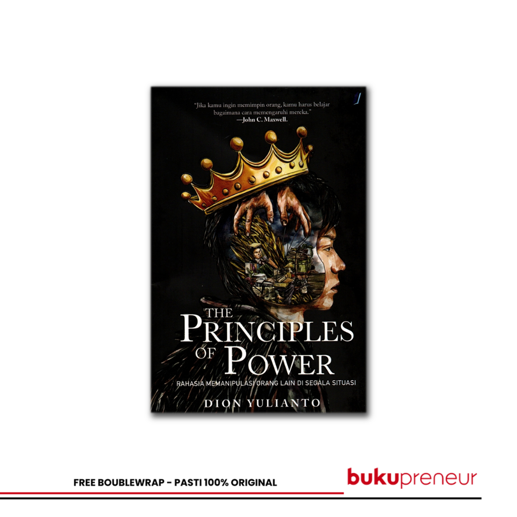 Bukupreneur - หลักแห่งอํานาจ - Dion Yulianto