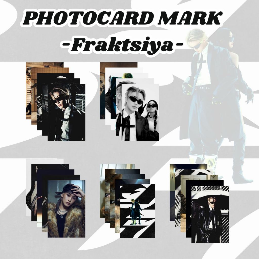 PHOTCARD MARK - FRAKAYA - NCT - LEEYOUNGJI - FANKIT NCT -
