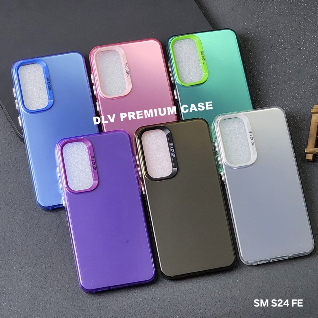 SAMSUNG S24 FE CASE IMD HYBRID PLATE HOLOGRAM CASE SOCOOL SAMSUNG S24 FE SC-1