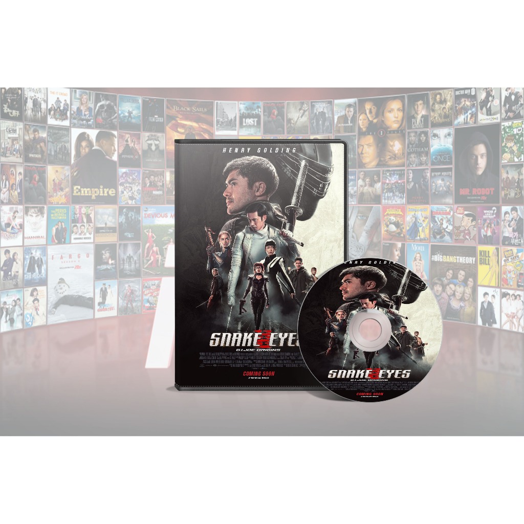 ดีวีดีฟิล์ม Snake Eyes GI Joe Origins (2021)