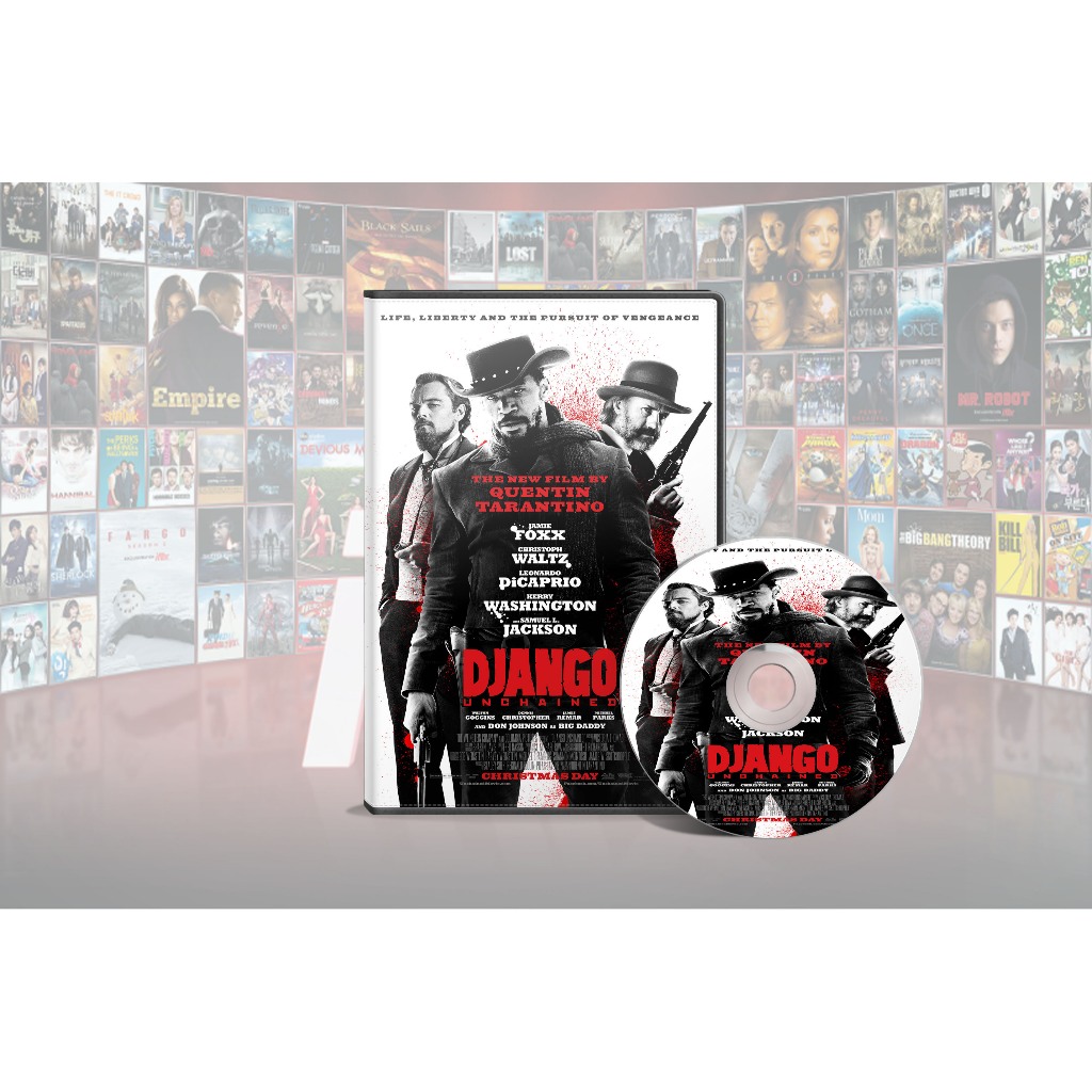 DVD Film Django Unchained (2012)