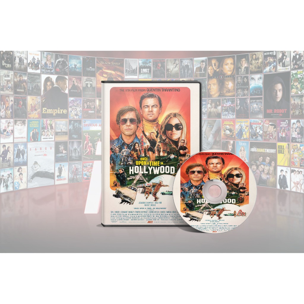 DVD Film Once Upon A Time In Hollywood (2019)