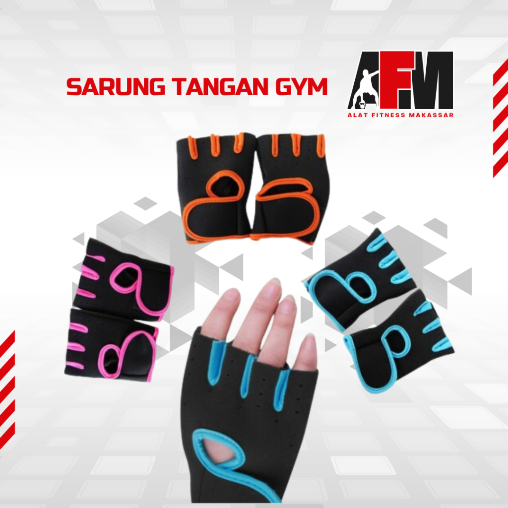 ถุงมือออกกําลังกายนําเข้า - FITNESS