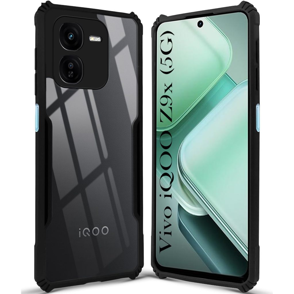 Vivo IQOO Z9X 5G Case Softcase FUSION ARMOR กล้อง PROTECTION Casing Hp Vivo IQOO Z9X 5G