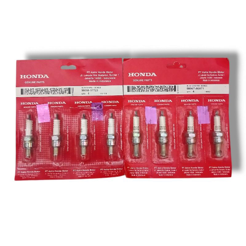 Ahm U20EPR9 U22FSU หัวเทียน Kharisma Supra X 125 Supra Fit New Vario Beat