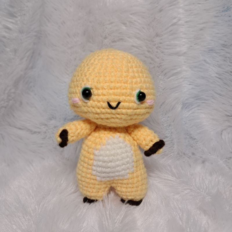 GANTUNGAN CUSTOM CHARACTER พวงกุญแจน่ารัก || CROCHET NAILOONG KEYCHAIN || PLUSHIE CHENILLE DOLL