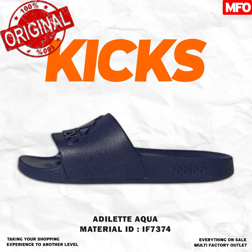 รองเท้าแตะ ADILETTE AQUA IF7374