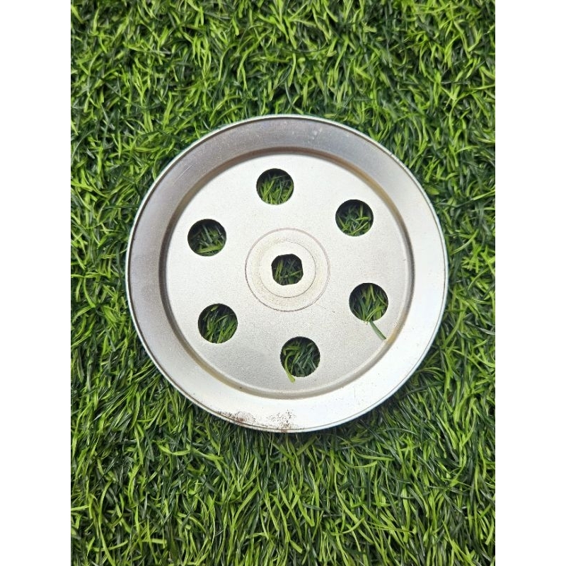 MESIN ORIGINAL POLYTRON WASHING MACHINE GEARBOX PULLY DIAMETER 10.6CM TYPE XQB-8022-1QJ CAPACITY 7-8