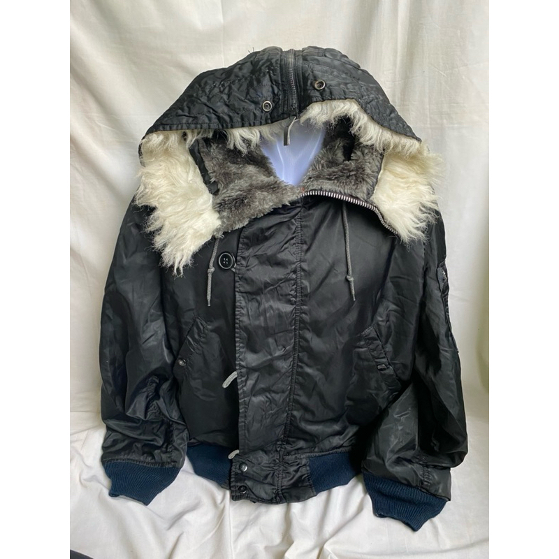 Bomber Pilot Flight Jacket N-2B American Air Force US Air Force