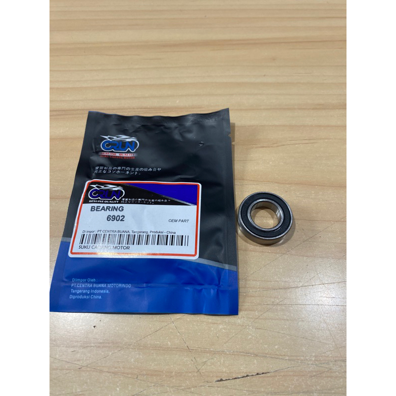 CRUN Bearing 6902 2RS / Lava / ของแท้