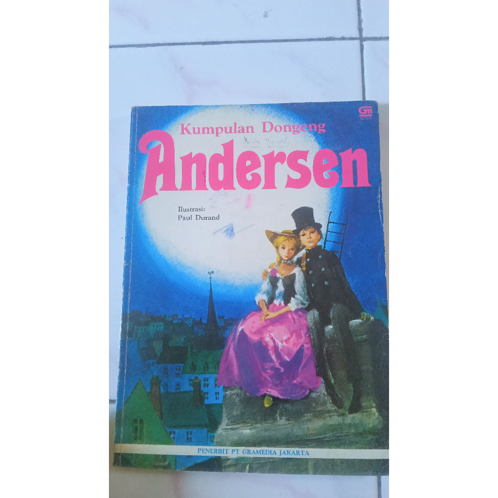 คอลเลกชันของ Andersen Fairy Tales ภาพประกอบ Paul Durand