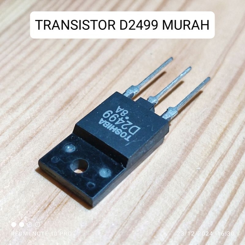 ทรานซิสเตอร์ D2499 D2499 8A TOSHIBA