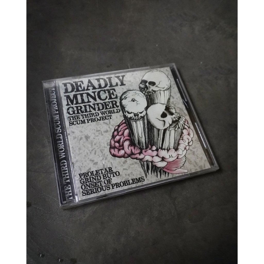 CD ORIGINAL DEADLY MINCE GRID WORLD SCUM PROJECT