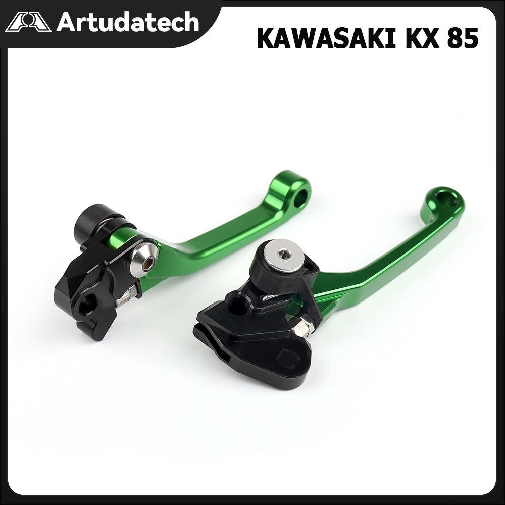 มือเบรคมือจับคลัช Kawasaki KX 85 KX 250 KX 65 KX 125 2000-2014