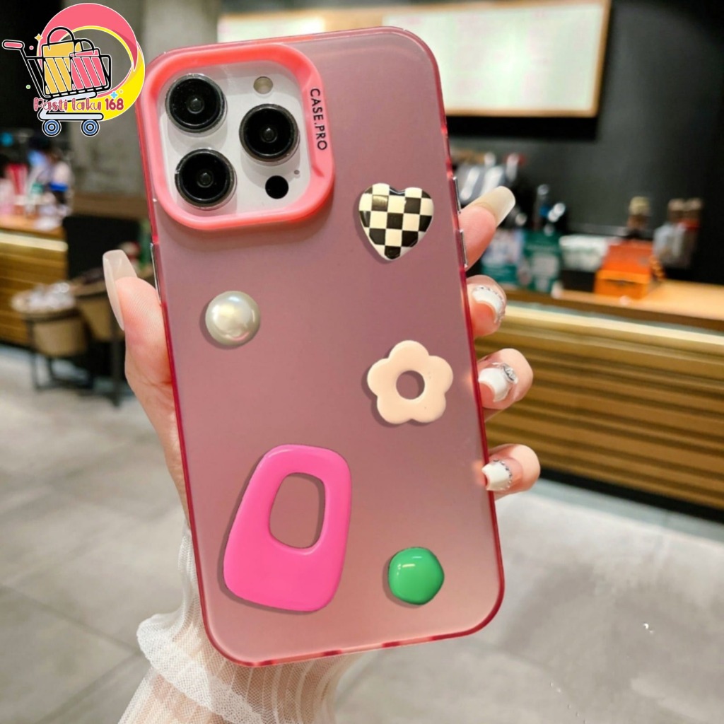 GC130 พรีเมี่ยม Matte Hard Case ปลอก Hp 4d ตุ๊กตาความงามสําหรับ Iphone 16 17 PRO MAX 17 AIR PL7362
