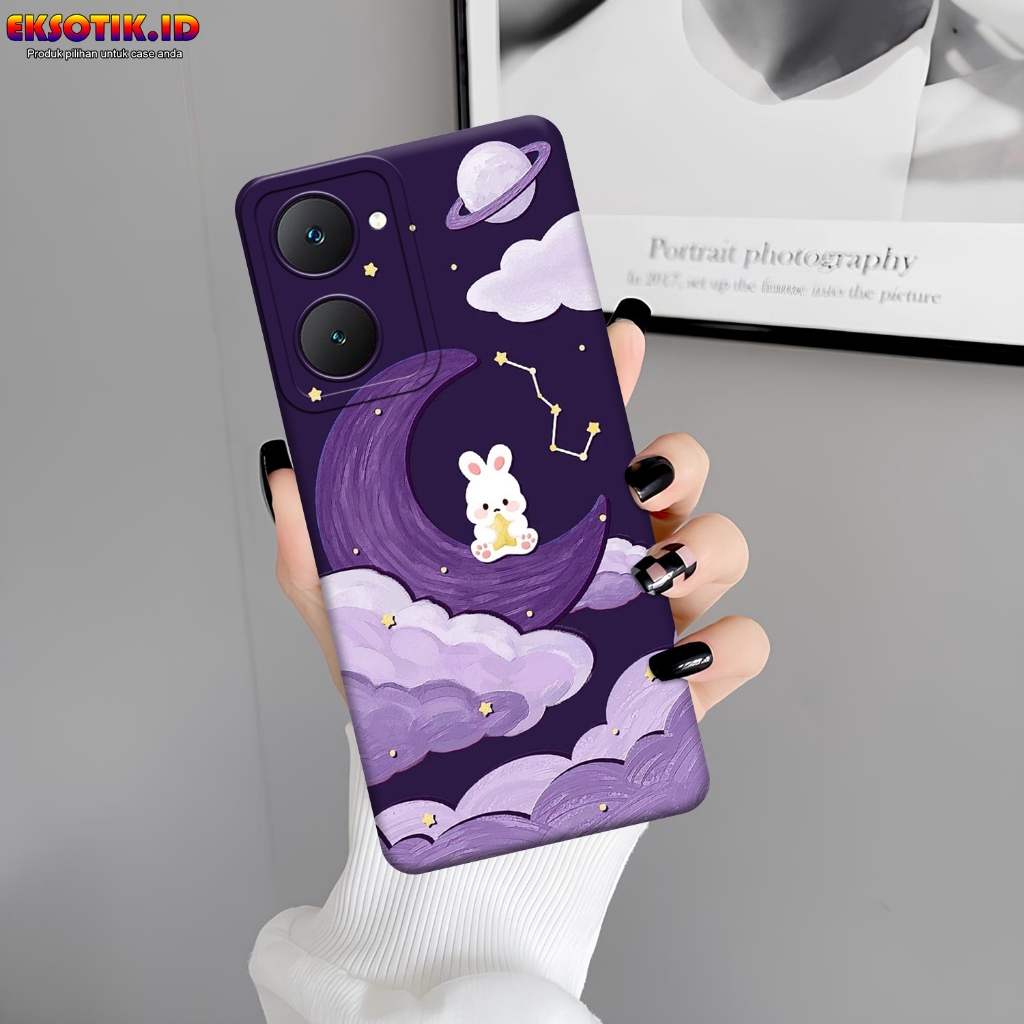 เคส Vivo Y18 - เคส Vivo Y18 - เคสแฟชั่น - Vivo Y18 Silicone - Cool and Cute Motips - Vivo Y18 Softca