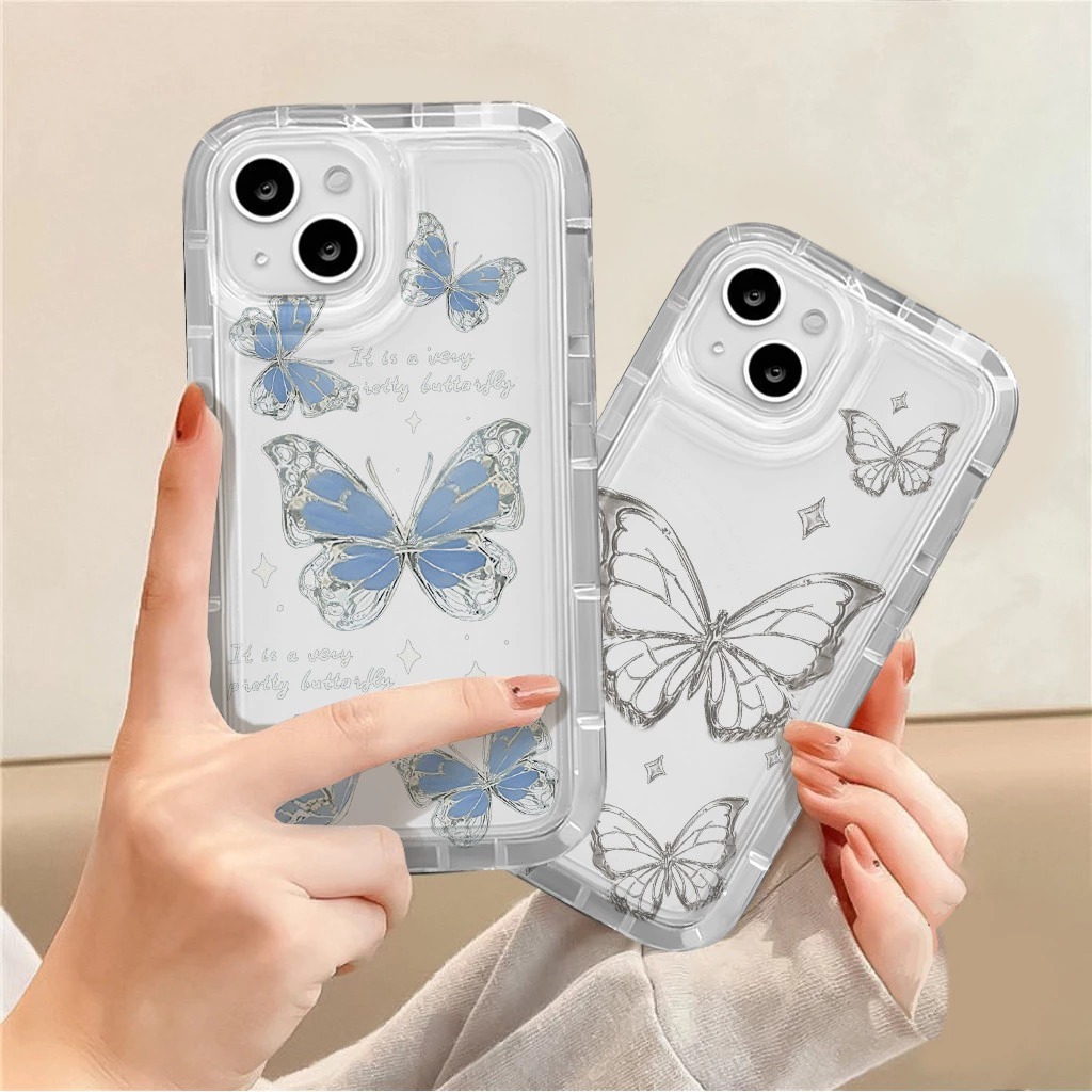 YX221 สําหรับ OPPO A58 A78 4G 5G A60 A98 F1S F7 F11 PRO RENO 4 4F 5F 6 7 7Z 8 8T 10 11F 12 12F ผีเสื