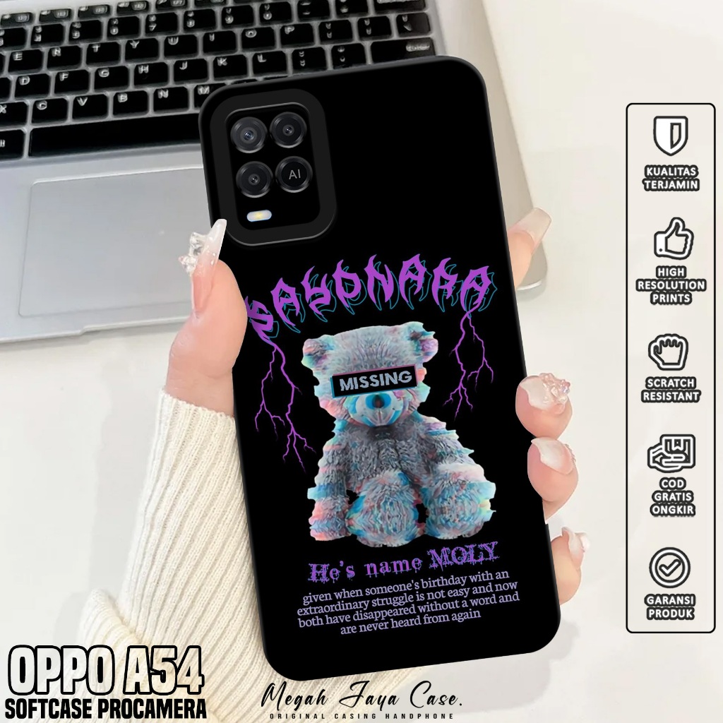 Softcase Hp Oppo A54 - Casing Oppo A54 Motif BNKA - Silicone Hp Oppo A54 - Case Hp Oppo A54 - Case H