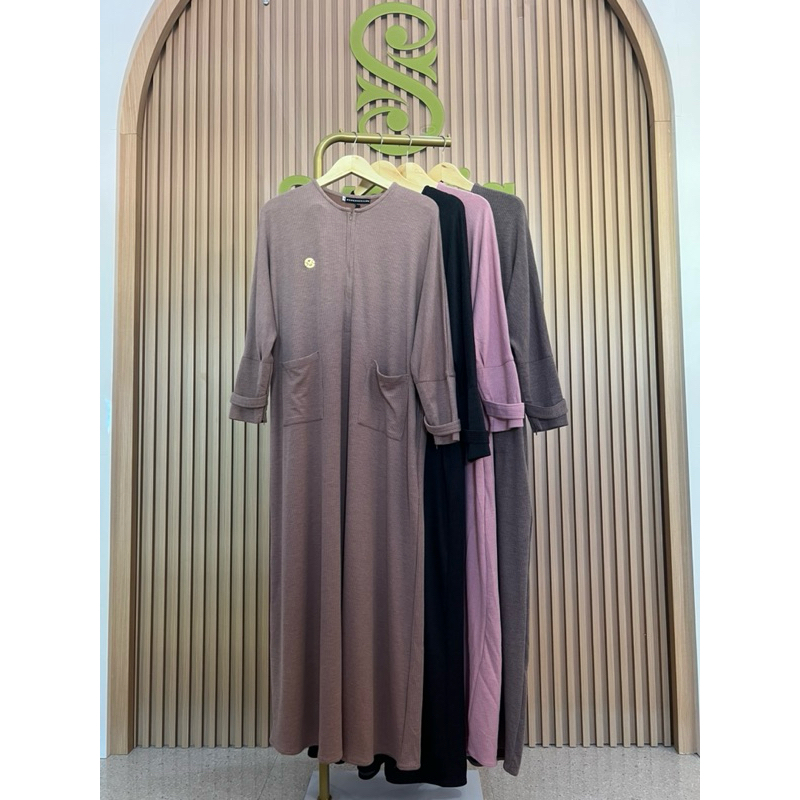 JENNA KNITT DRESS***