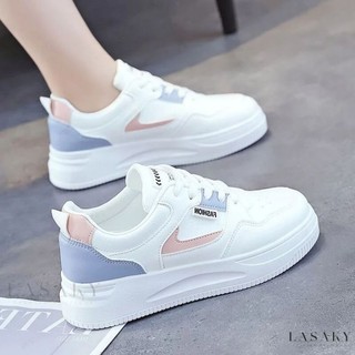 Sepatu Sneakers Wanita Tinggi 5cm Fashion Korean