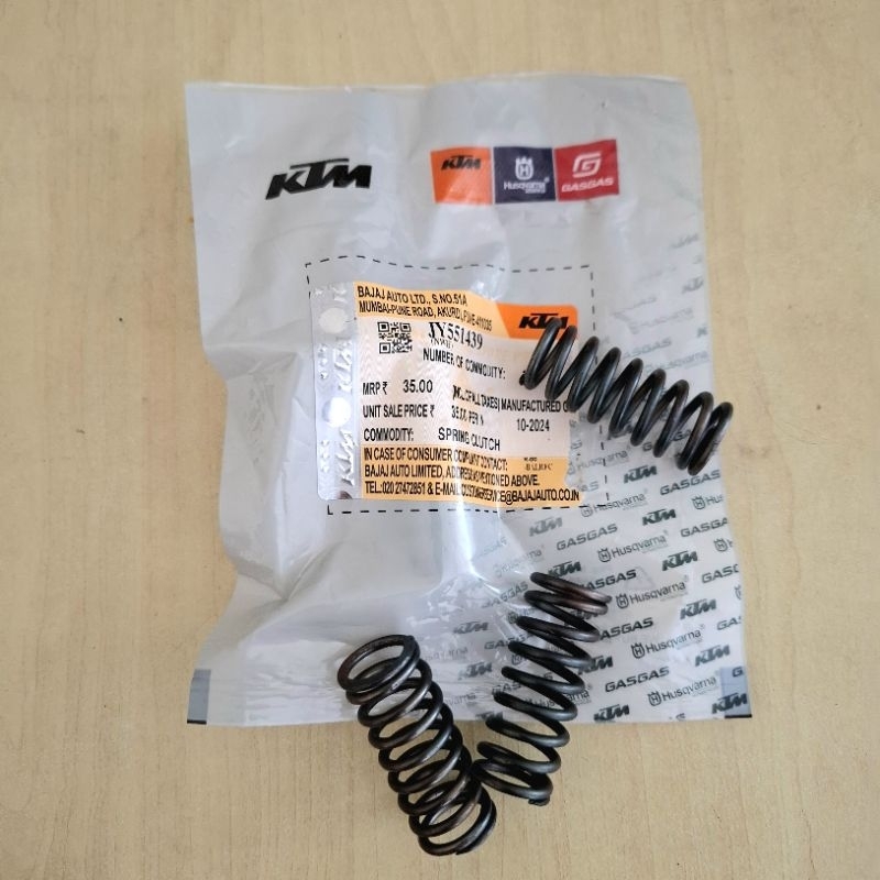 KTM DUKE RC ADVENTURE 250 390 CLUTCH SPRING KTM 250 390 CLUTCH SPRING