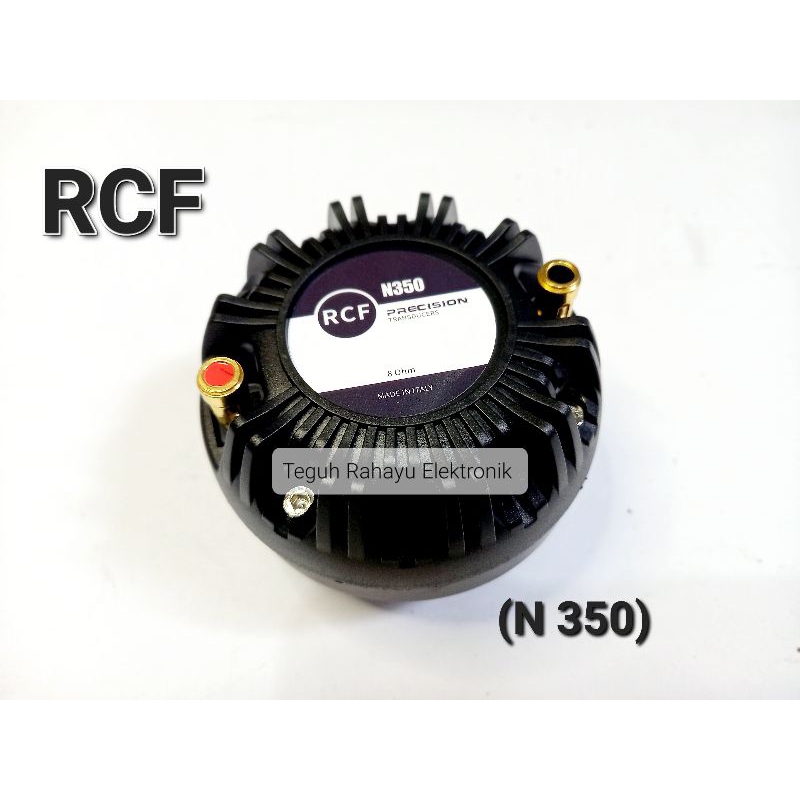 TWEETER DRIVER RCF N350