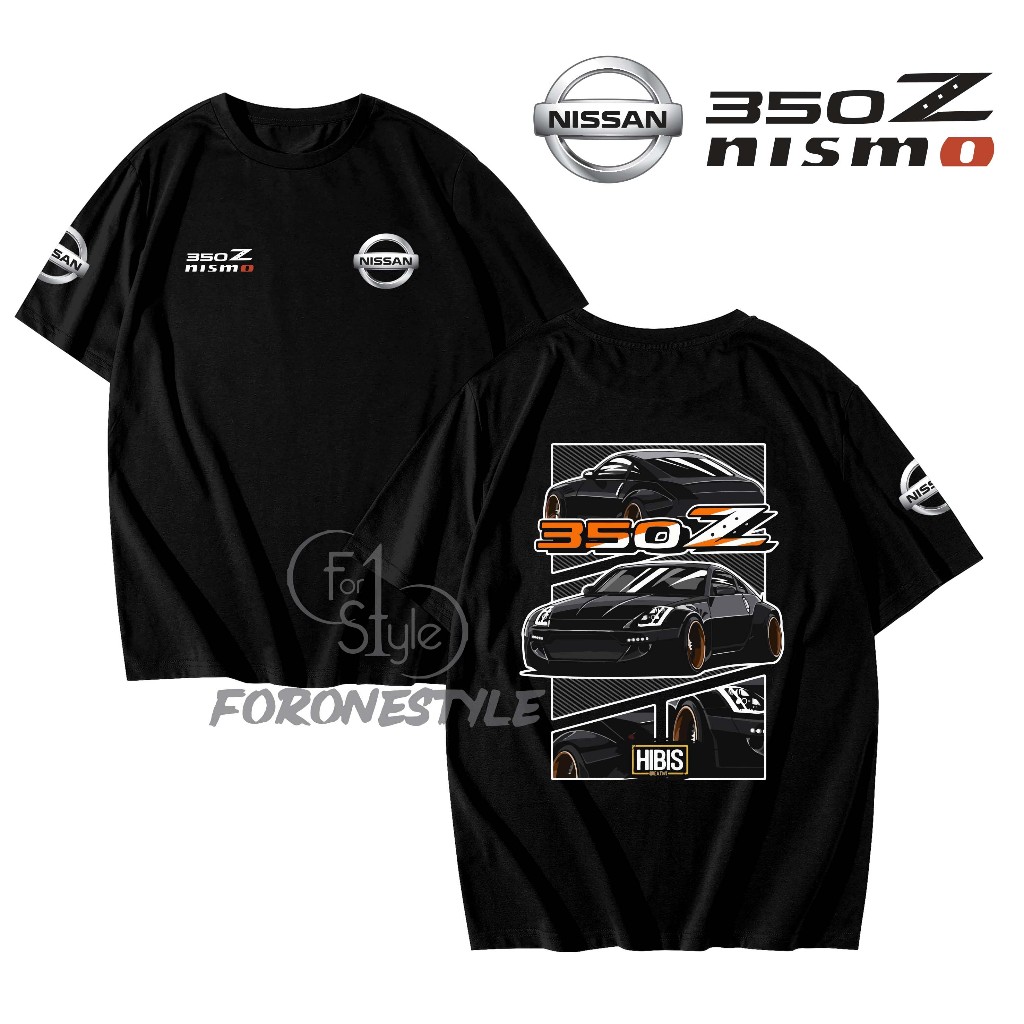 NISMO 350Z HIBIS TSHIRT - เสื้อยืด NISSAN NISMO 340Z - NISSAN NISMO CLOTHES
