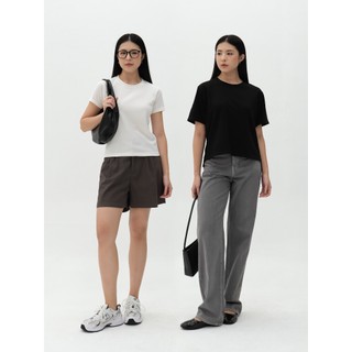 Kaos Basic Wanita | Everyday T-Shirt | HULM