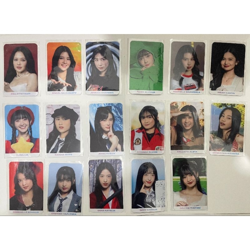 Photocard / PC RTS (Road To Sousenkyo) JKT48 Official / SSK JKT48