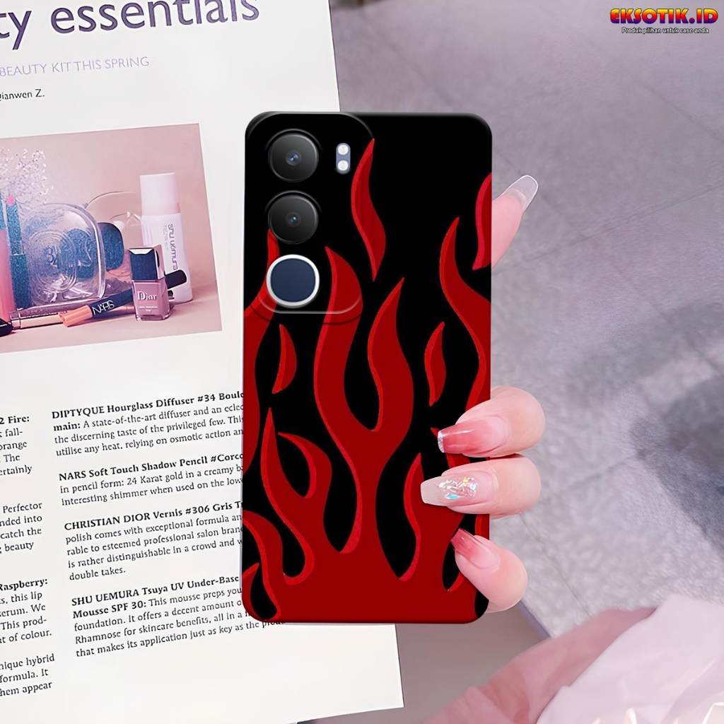 เคส Vivo Y19s - เคส Vivo Y19s - เคสแฟชั่น - Vivo Y19s Silicone - Cool and Cute Motips - เคส Vivo Y19