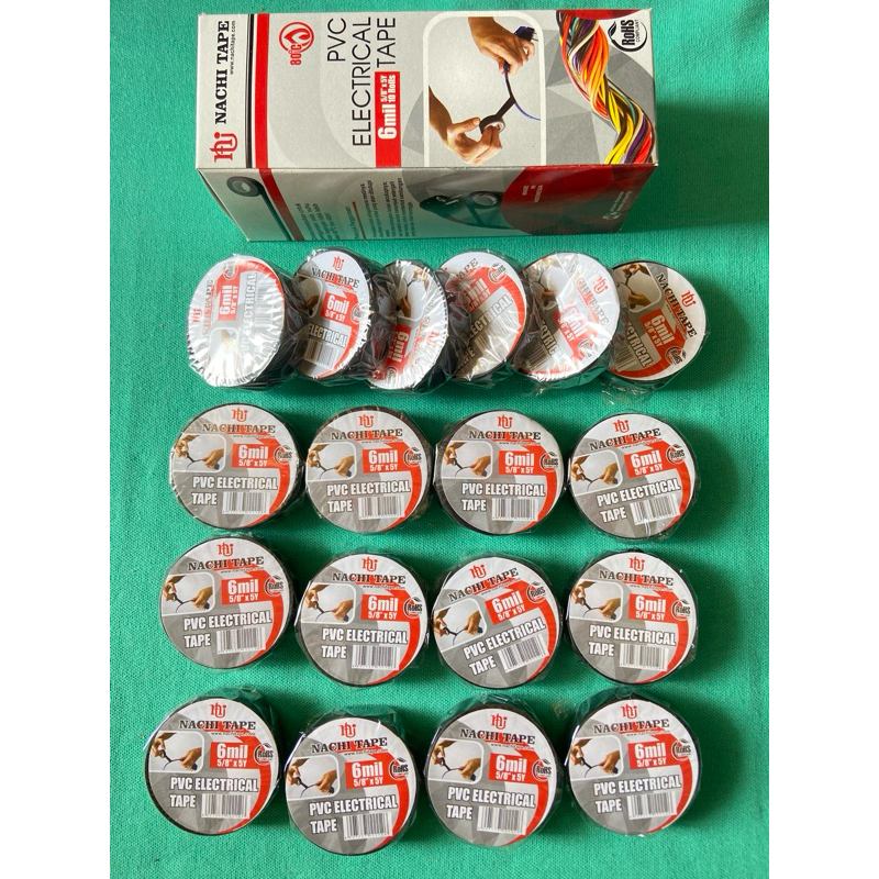 NACHI Small 5/8 x 5yat เทปพันสายไฟ