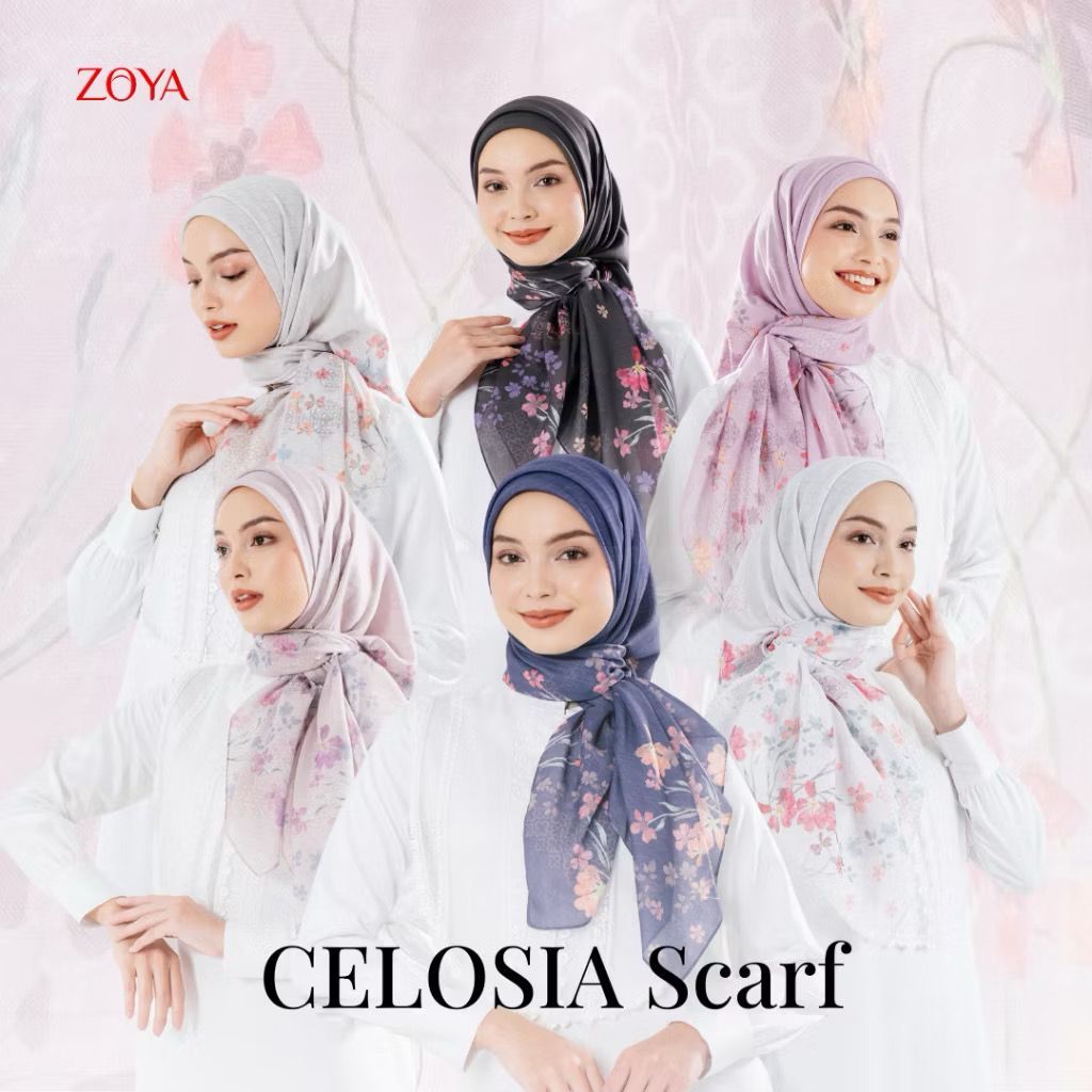 ผ้าพันคอ Celosia Zoya